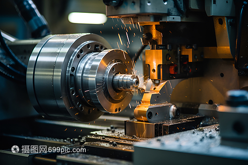 金屬車床加工 現代機械制造的核心技術
