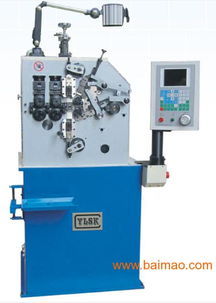 深圳永聯機械 全國通用彈簧機與壓簧機領域的專業制造商