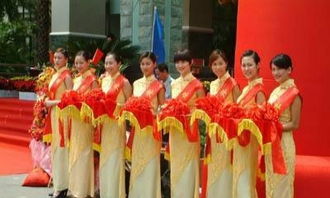 專業(yè)禮儀服務(wù)，賦能商務(wù)慶典——一站式剪彩用品租賃與禮儀模特解決方案